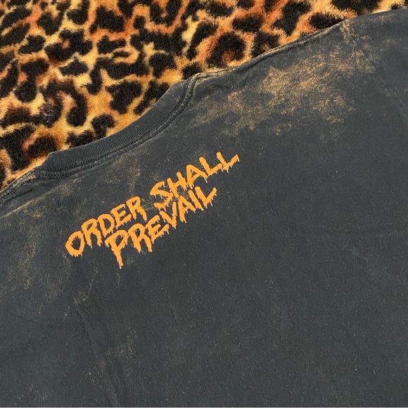 Jungle Rot Order Shall Prevail Crop Top Shirt - Picture 4 of 4